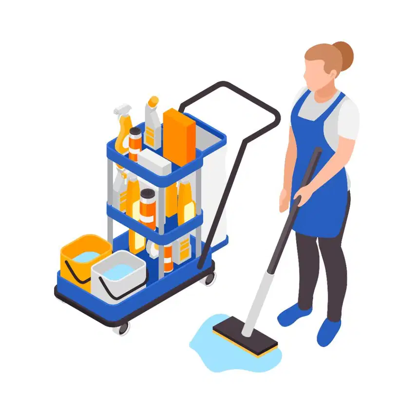 Lowongan kerja Staf Kebersihan Wanita (cleaning service)