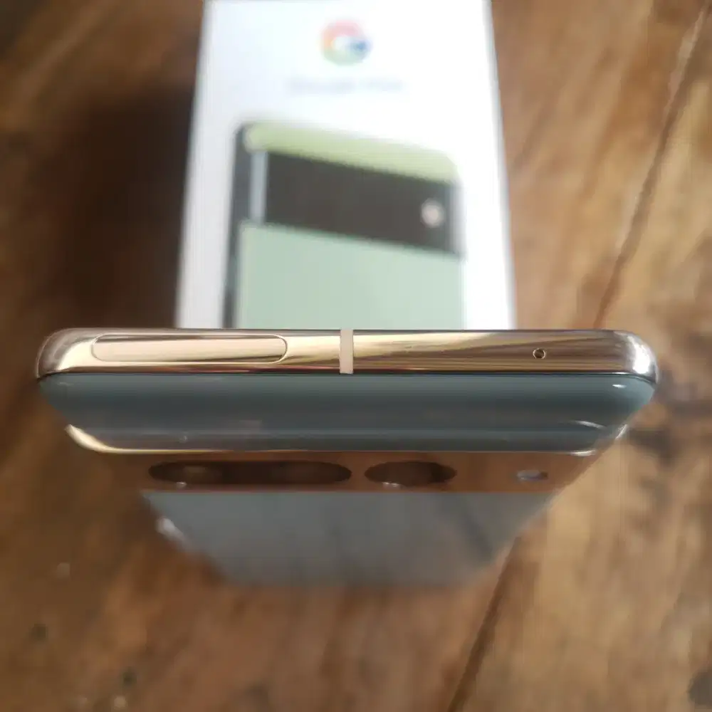 Google Pixel 7 Pro Hazel Like New Bea Cukai Perfect 99% Fullset Normal