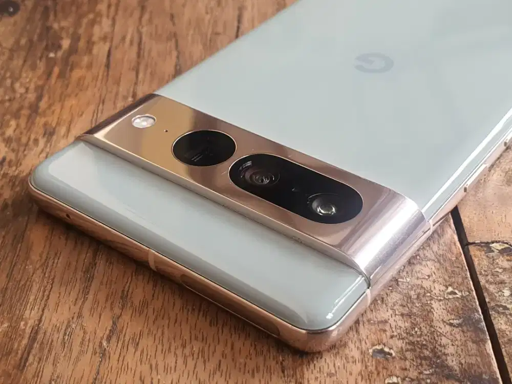 Google Pixel 7 Pro Hazel Like New 99% Bea Cukai Fullset Normal