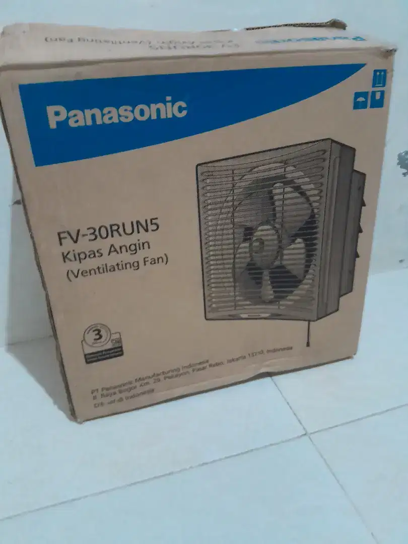 Kipas angin exhoust panasonic 12 inc