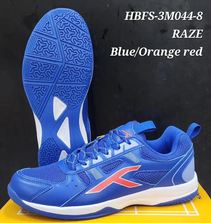 Sepatu Badminton HUNDRED RAZE