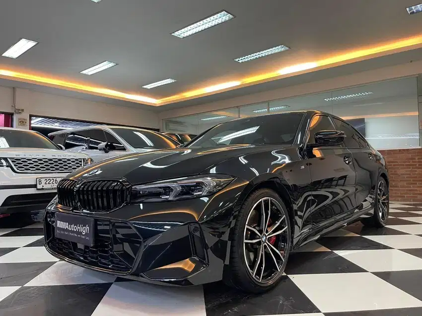 DP10% [Km2.000] 330i M-Sport Pro 2024 Black Register 2022 #AUTOHIGH