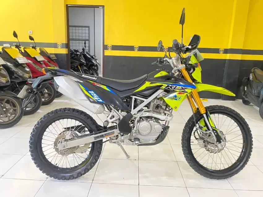 klx 150 bf xt km low bisa tt or kredit