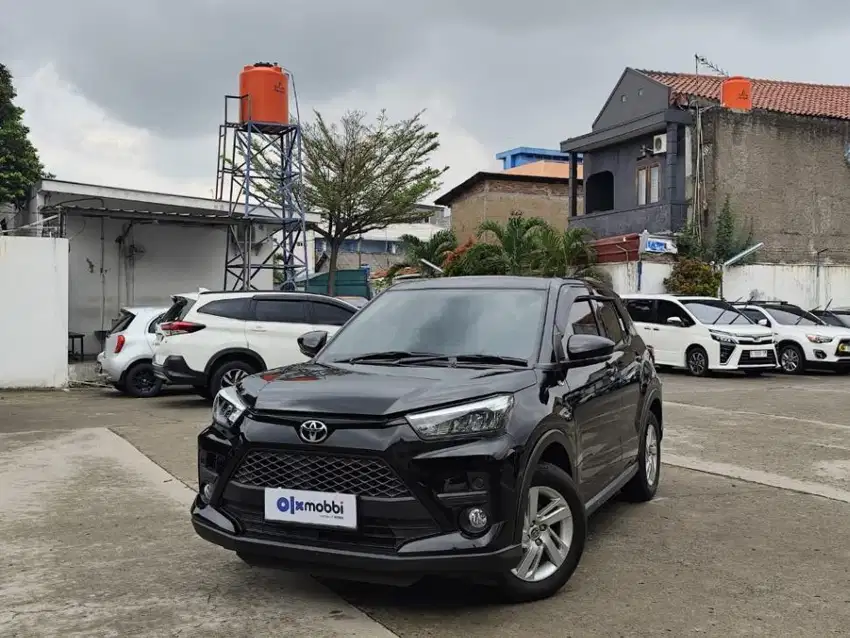 Pajak Panjang - Toyota Raize 1.2 G Bensin-MT 2023 (HY)