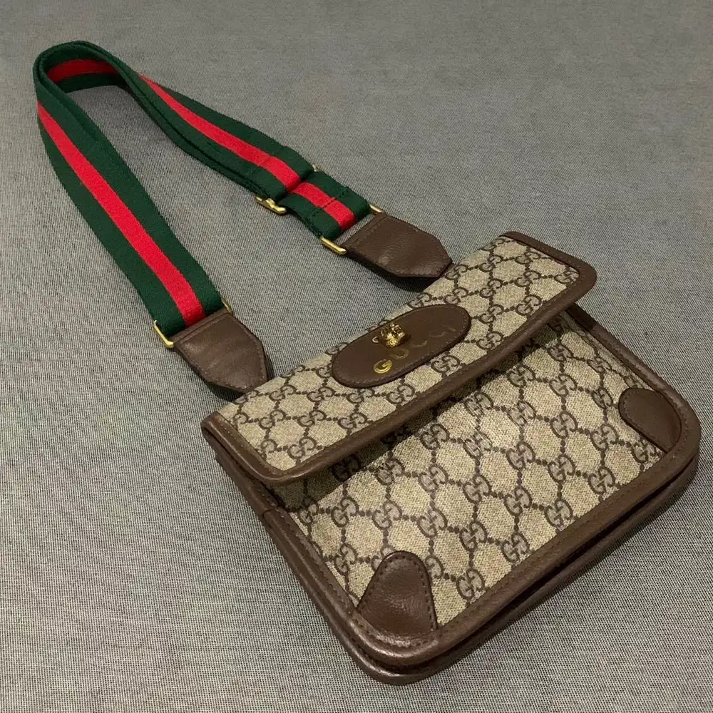 Slingbag Gucci full leather