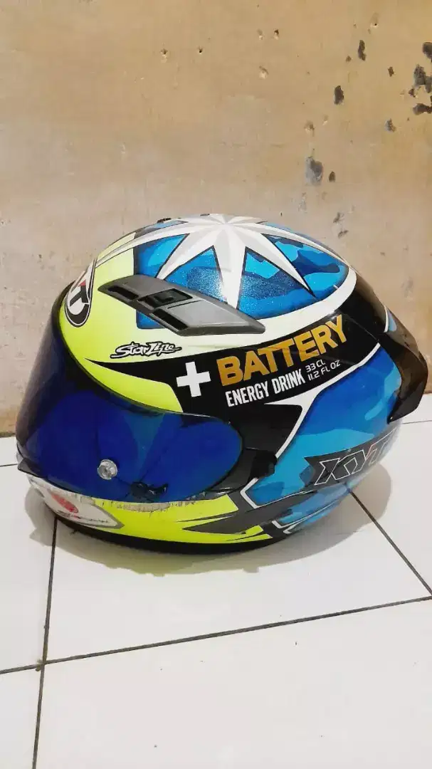 Jual helm KYT vendetta 2 espargaro