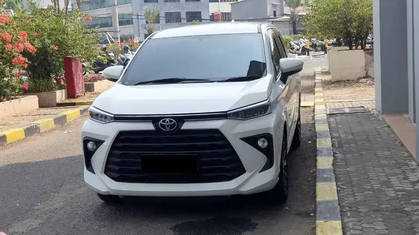 dp30jt toyota avanza g matic cvt 2023 putih pajak panjang tangan 1