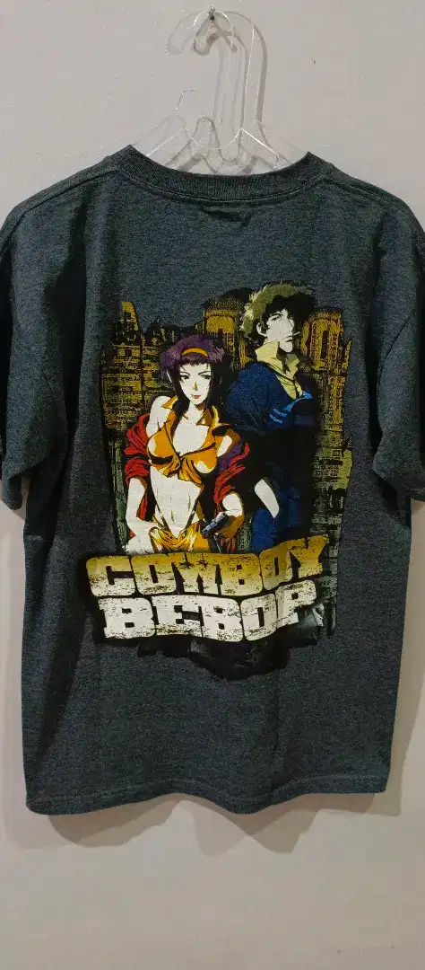 Kaos Anime Vintage COWBOY BEBOP Original Made in Mexico