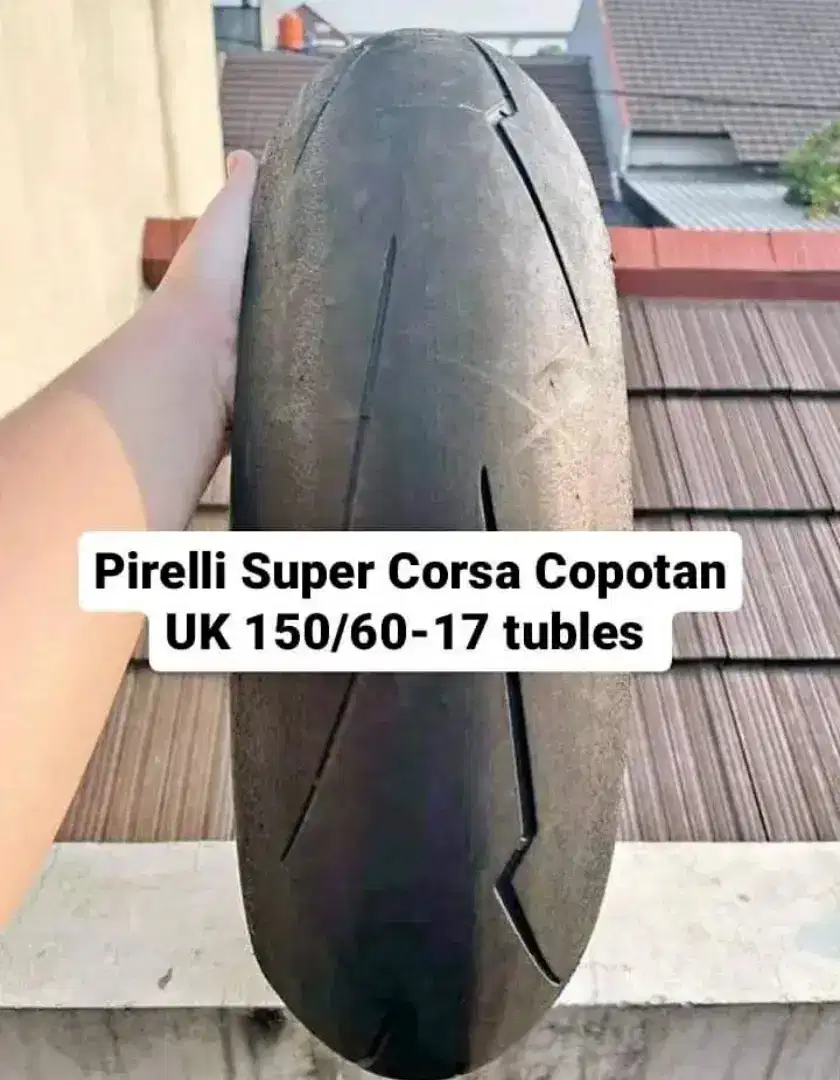 Ban softcoumpon SUPER CORSA uk 150/60-17 tubles