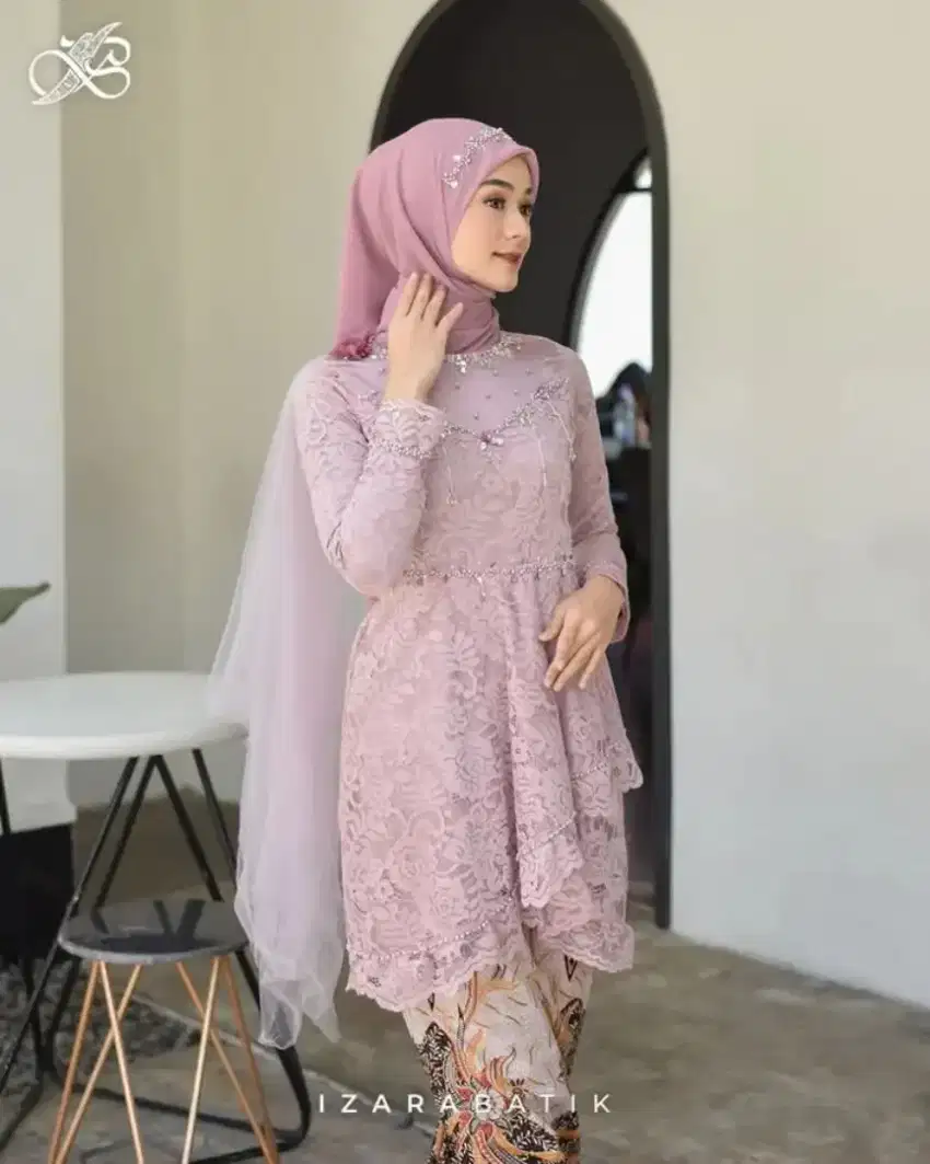 Kebaya izarra batik ori