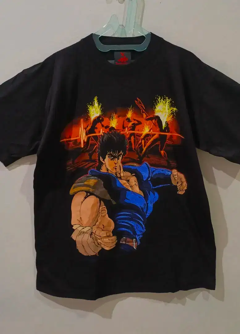 Kaos Anime Vintage HOKUTO NO KEN/FIST OF THE NORTH STAR Original.