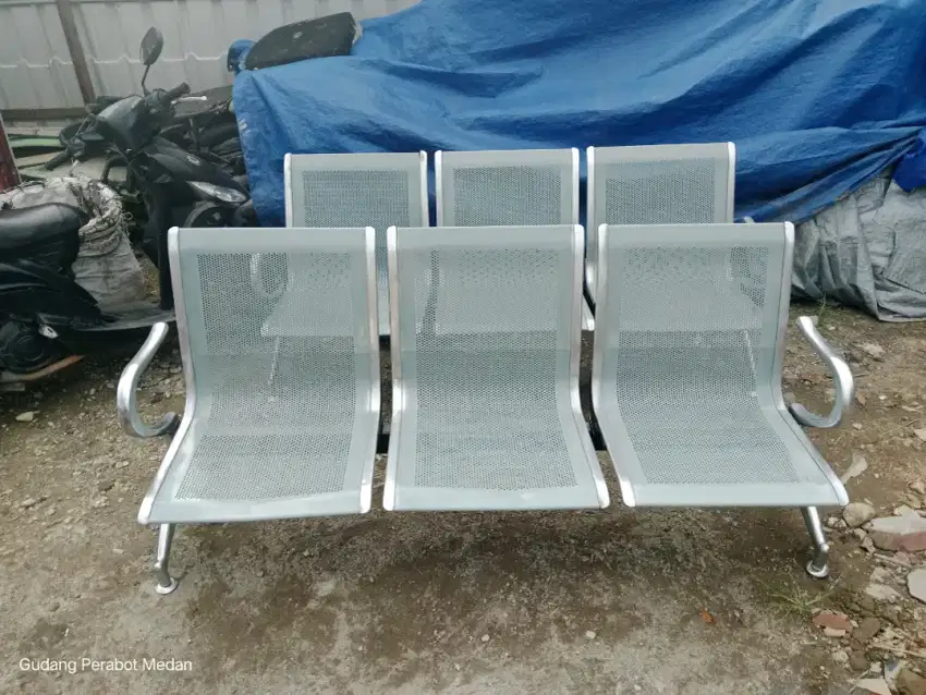 Jual Kursi Tunggu Bekas Murah
