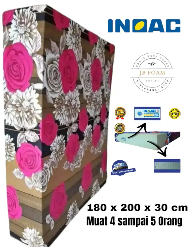 Kasur Busa Inoac Eon LG D23 Anti Kempes Terlaris