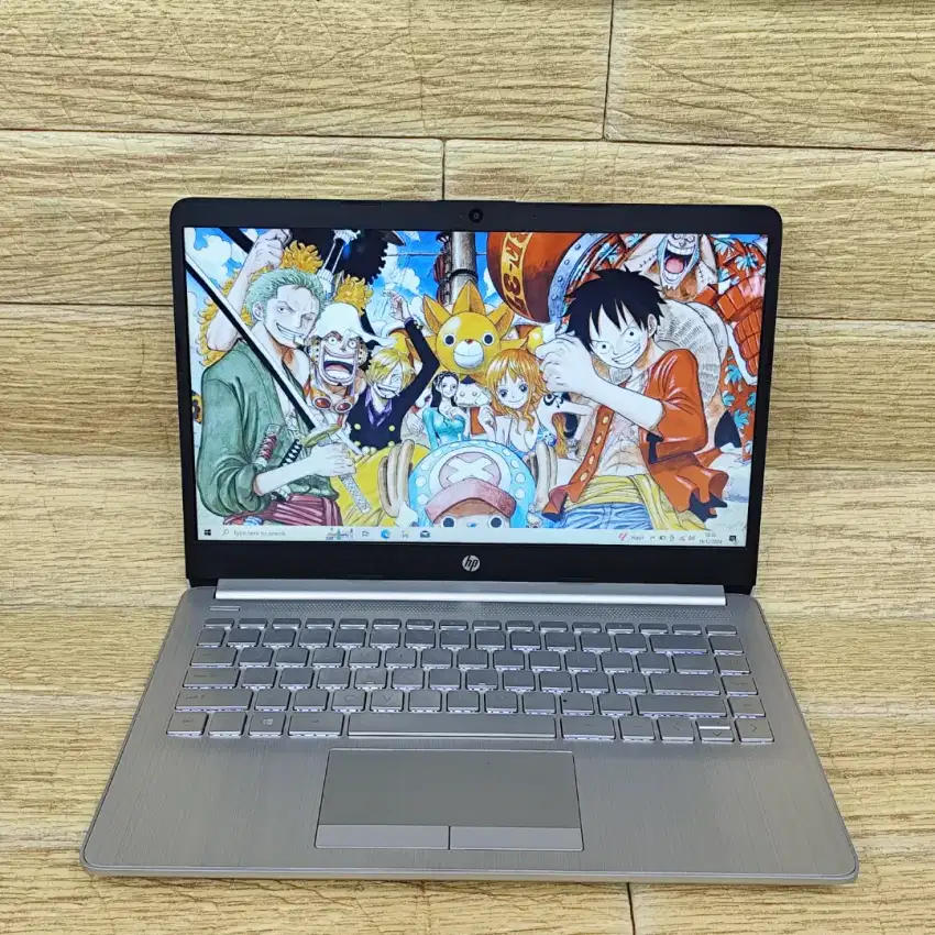 Laptop 2nd HP 14s-DK0073AU AMD A4-9125 Ram 4GB SSD 256GB HD