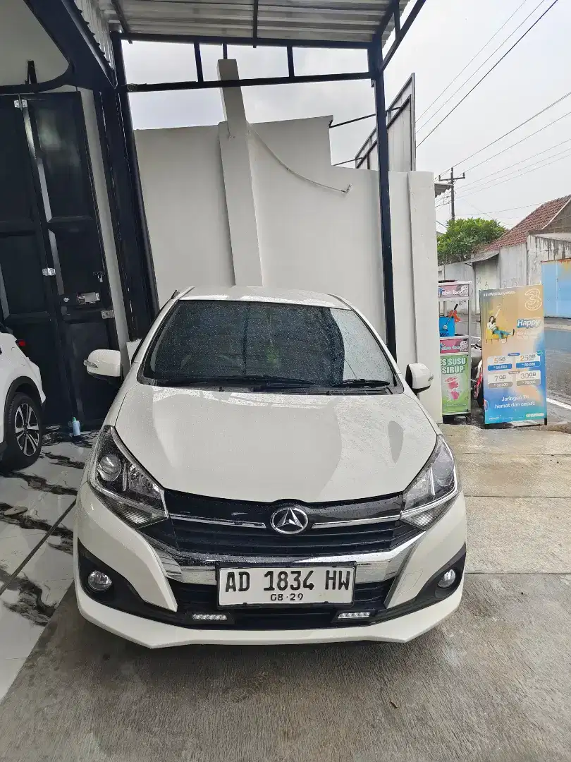 Daihatsu Ayla 1.2 R AT asli AD low km istimewa