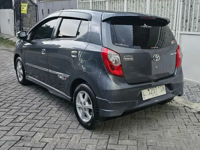 Jual Cepat Agya TRD Manual 2013 Milik Pribadi Tangan Pertama