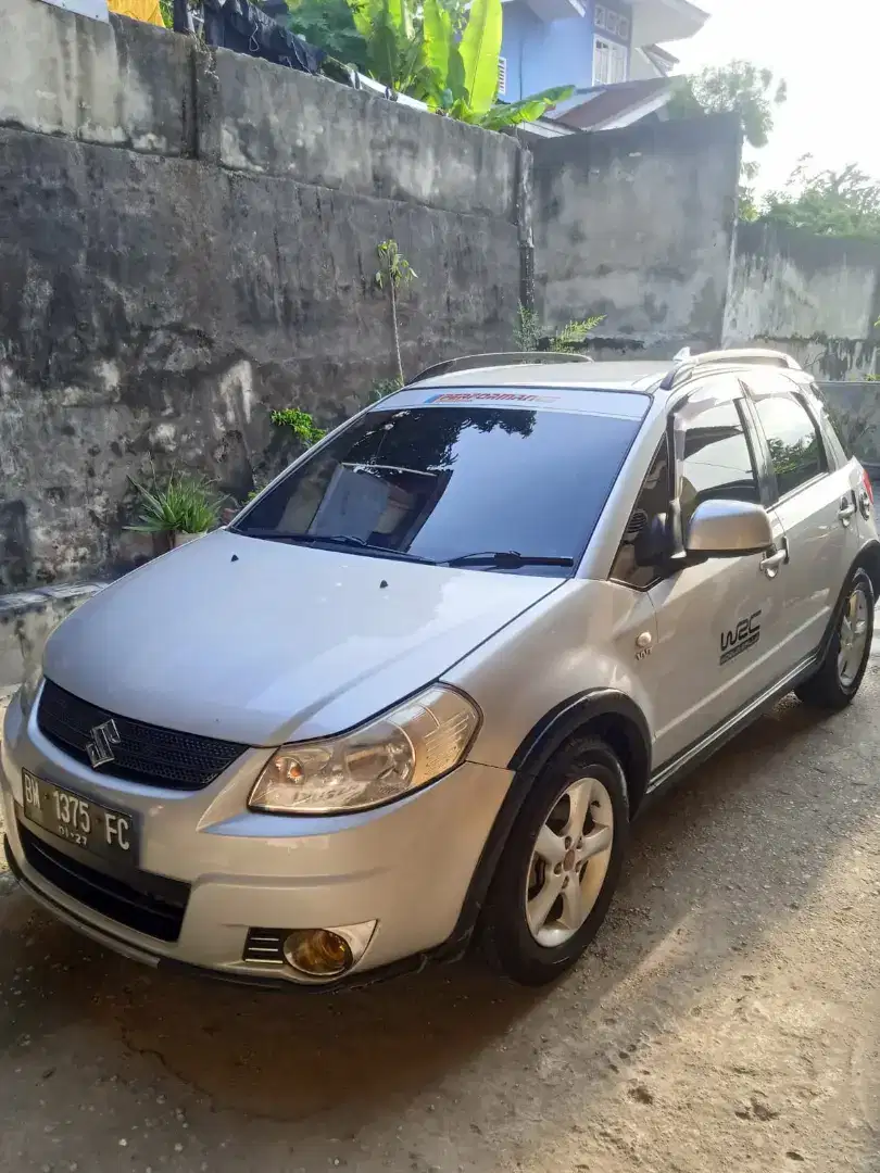 Suzuki X-over 2008 manual