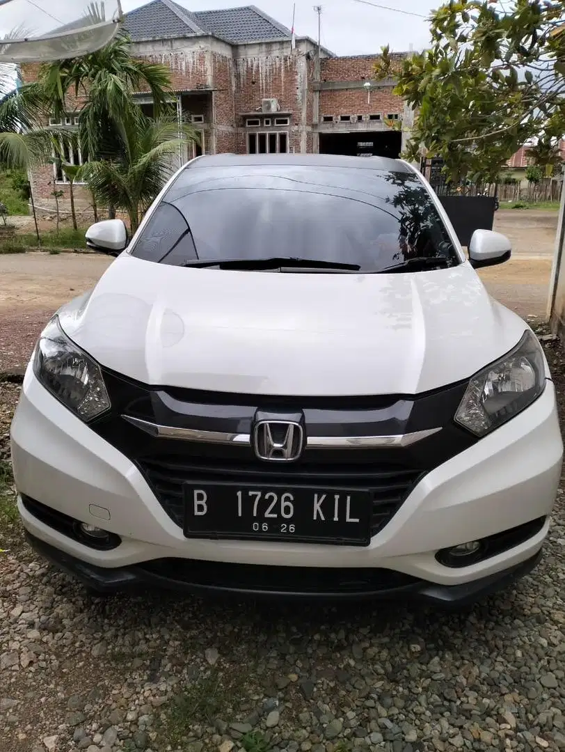 HR-v 2016 manual 1.5