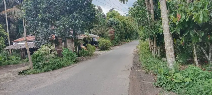 Tanah  dekat pemandian alam Sembahe