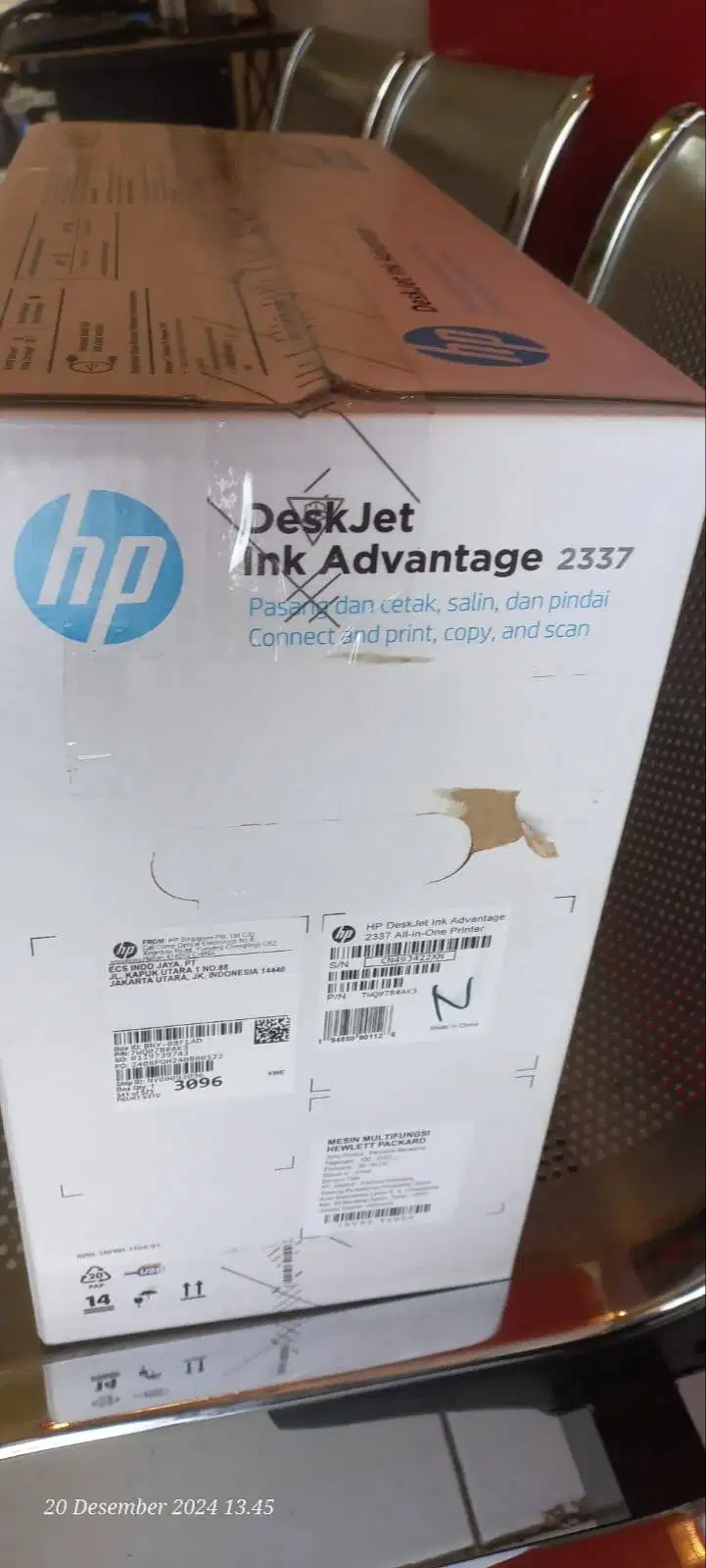 PRINTER SCAN COPY HP 2337
