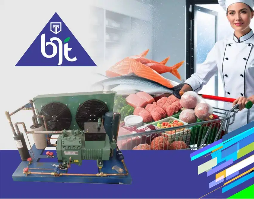 Mesin Cold Room Kapasitas Custom BJT by Bitzer German 4 PK Low Temp: S