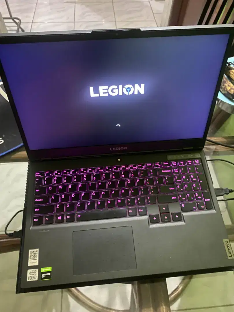 LENOVO LEGION 81Y6 i7 1660ti