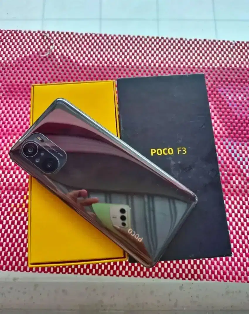 HP POCO F3 RAM 6