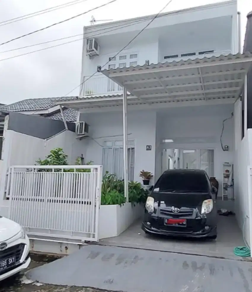 Disewakan rmh 2lt full renovasi, dikemang Bogor akses toll 5 menit