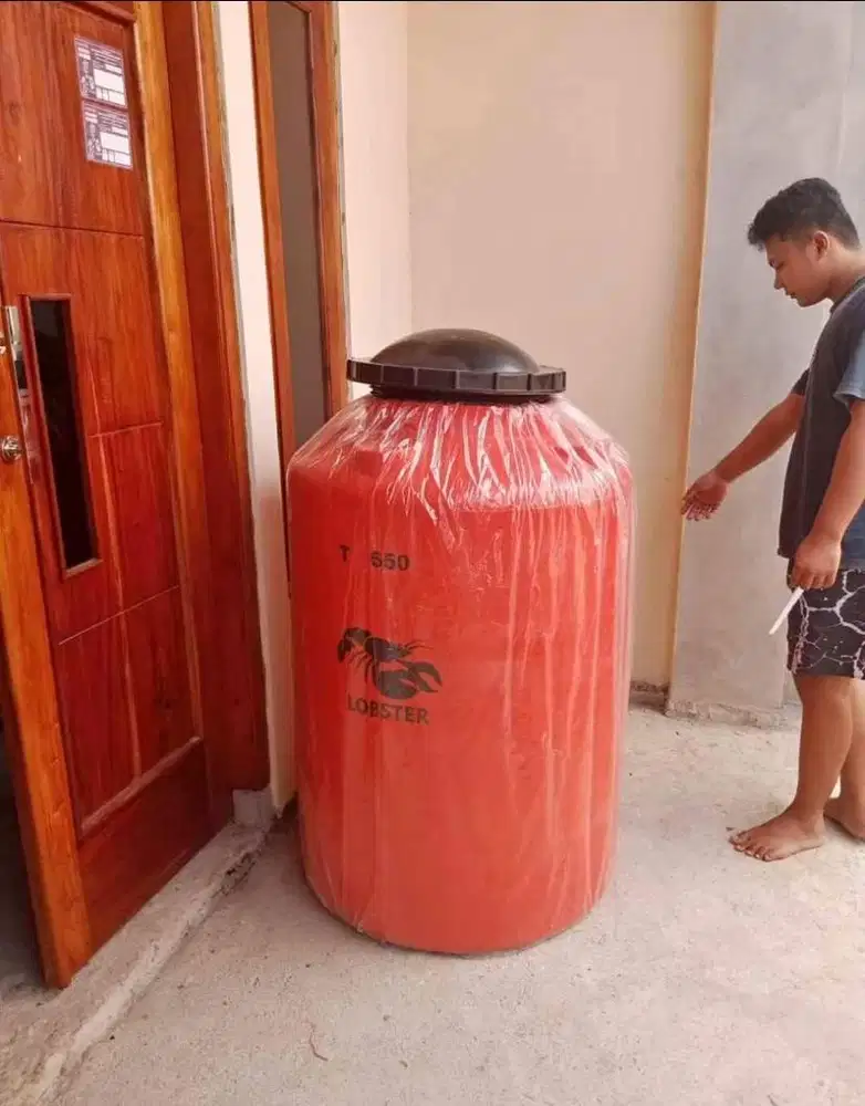 Tandon / Toren Air Lobster 650 liter Garansi 10 Tahun