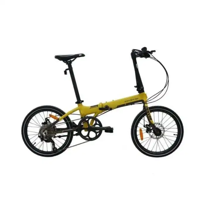 SEPEDA LIPAT DAHON ION DENVER, WARNA KUNING