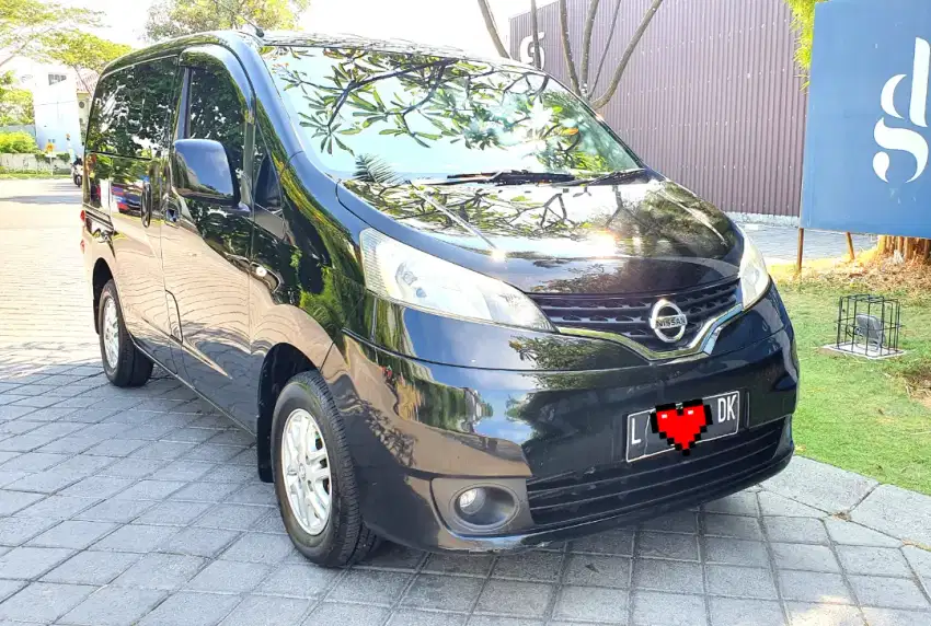 Nissan Evalia XV 2013/2014 Matic Hitam ISTIMEWA Spt Baru