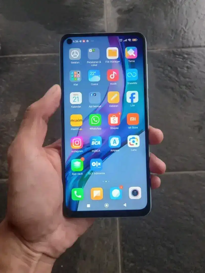 redmi note 9 4/64 unit dus