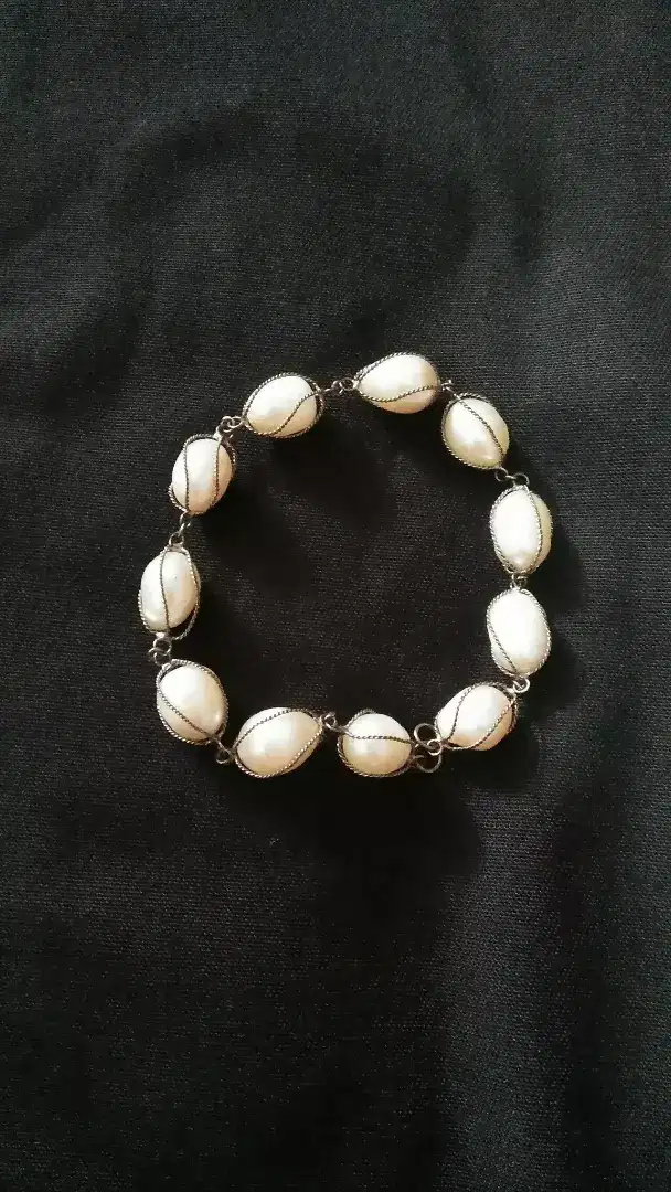Gelang Mutiara Air Tawar Asli Lombok