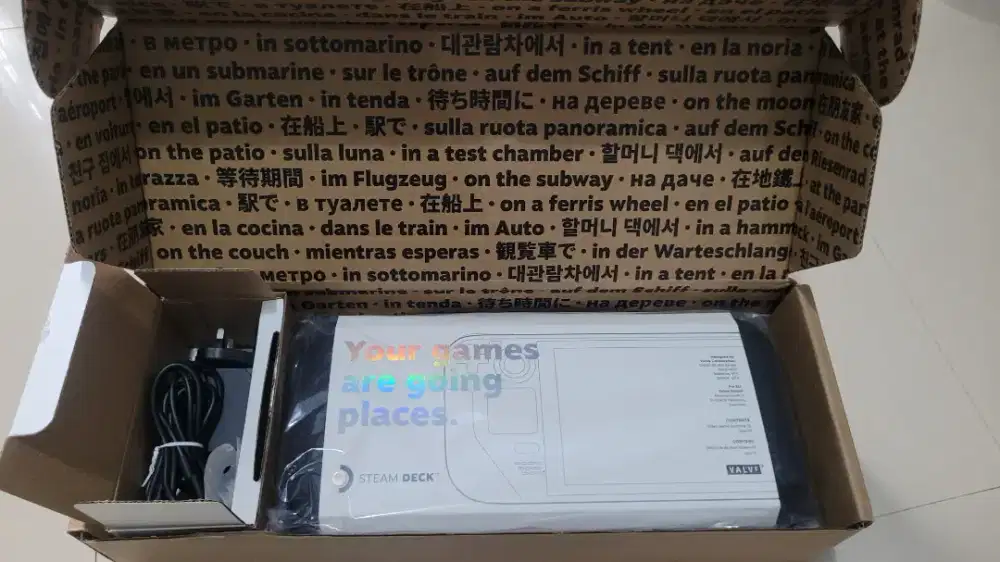 Steam deck lcd 256gb