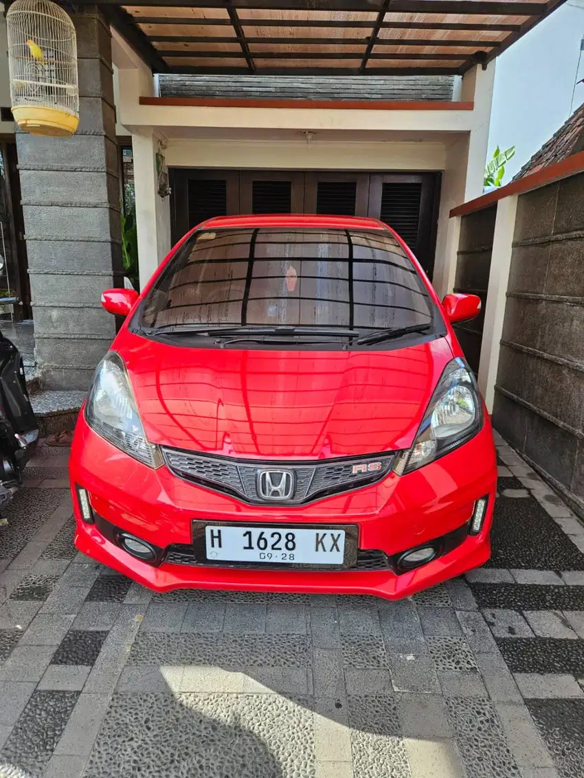 Honda Jazz 1.5 RS AT 2013 Merah Automatic - PRIBADI TERAWAT ISTIMEWA