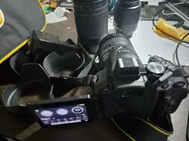 Dijual santai kamera DSLR