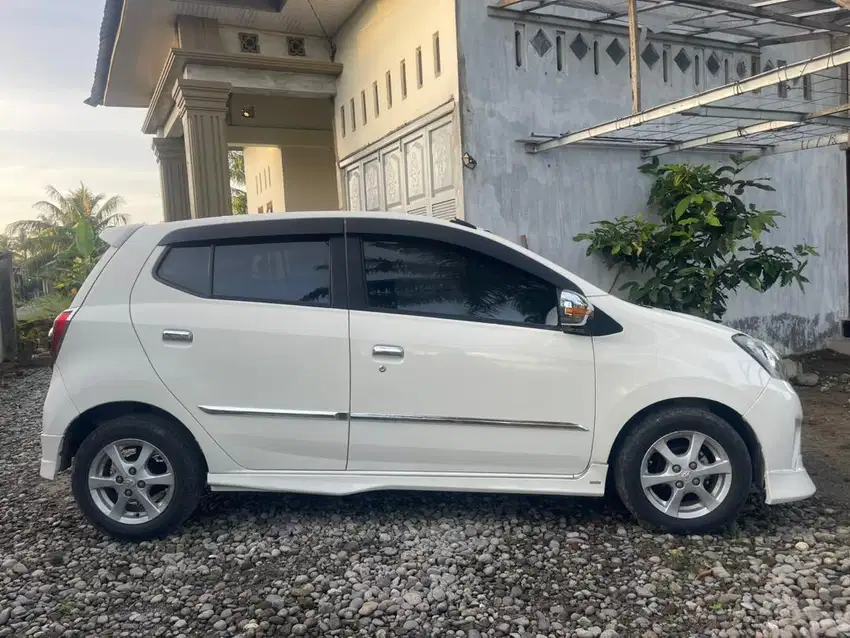 Di jual agya trd s/mt 2014