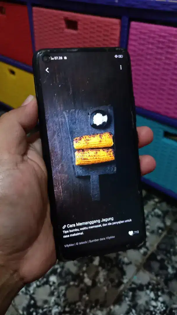 Vivo z1 pro fullset, full original