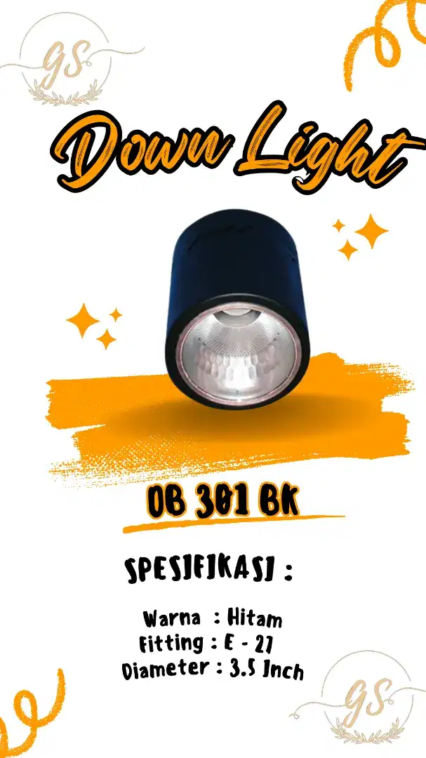 DOWN LIGHT OB 301