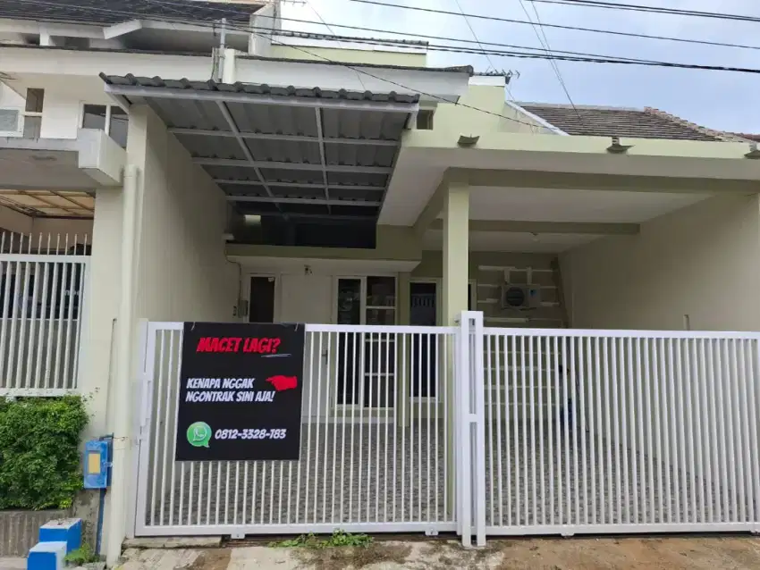 Rumah disewakan tengah kota malang