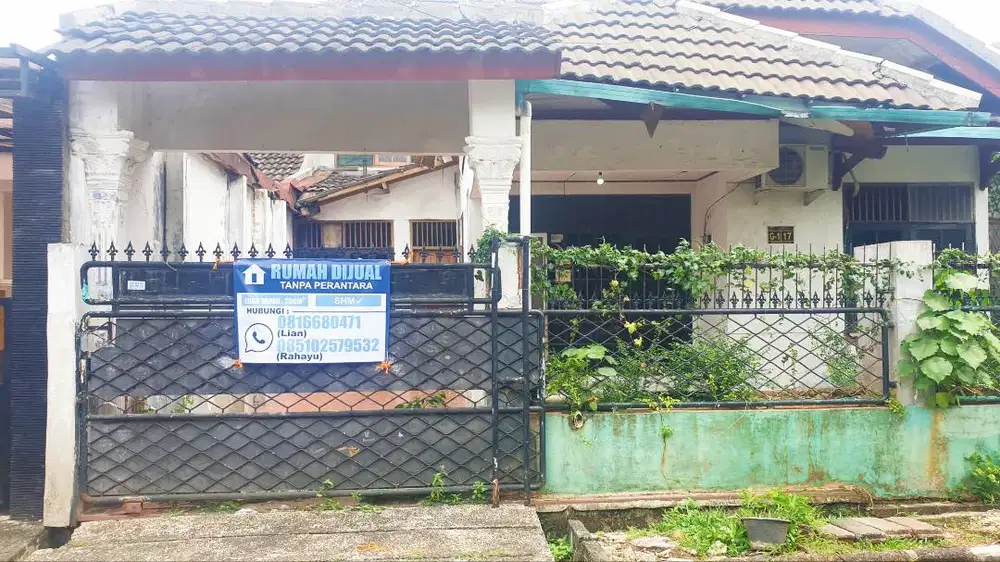 DIJUAL RUMAH VILLA JAPOS TANGERANG SELATAN