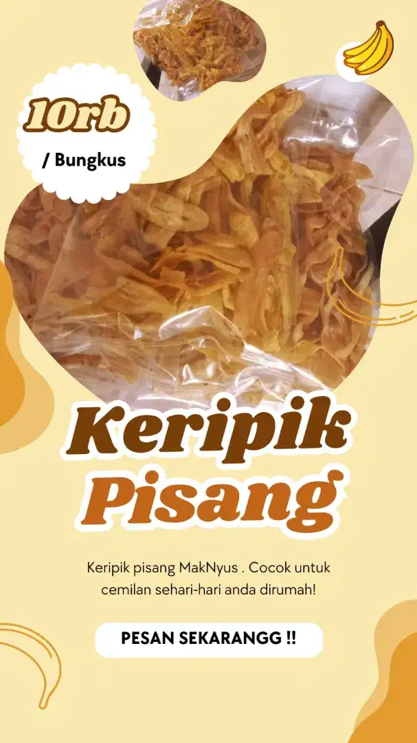 Keripik Pisang Maknyus