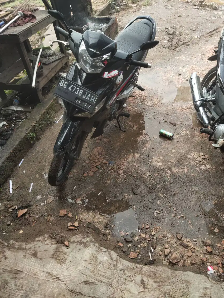 Supra x 125 injek