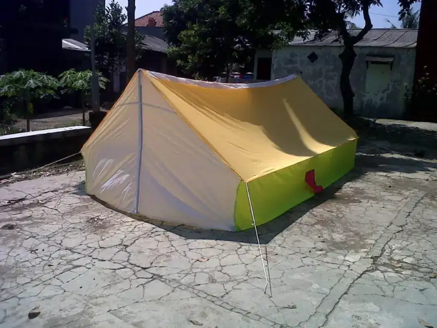 Tenda pramuka 10 siswa siswi. Ready stok Palembang. Bisa cod