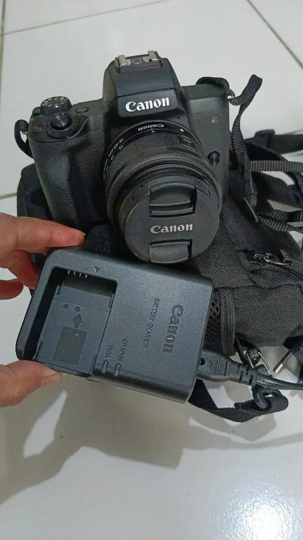 Camera CANON EOS M50 Mark II