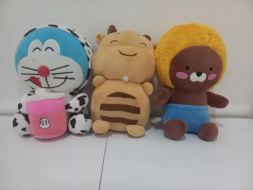 BONEKA KECIL LUCU - BARU (3PCS)