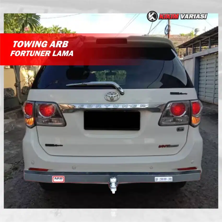 TOWING MOBIL ARB MURAH FORTUNER LAMA