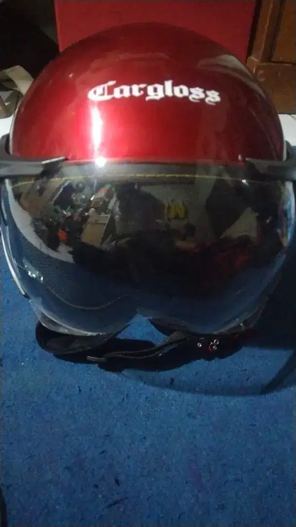 Helm Cargloss hijab