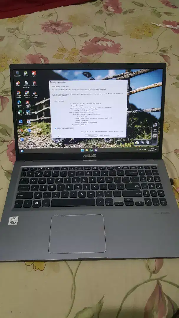 Laptop Asus A516JA