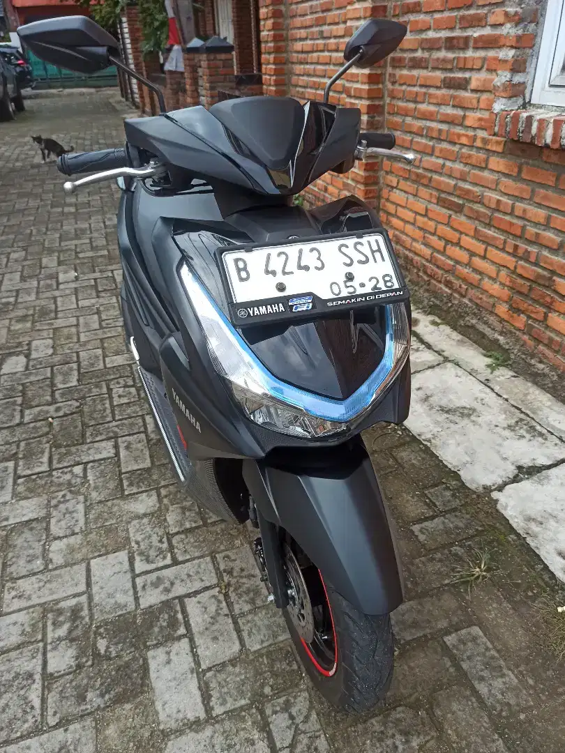 Yamaha Freego 125 2023 Km Low Pajak On Mei 2025 Muluss original